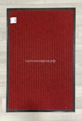 Придверные коврики Ребристый влаговпитывающий  красный 60x90см - Ковровый центр «Енисей»